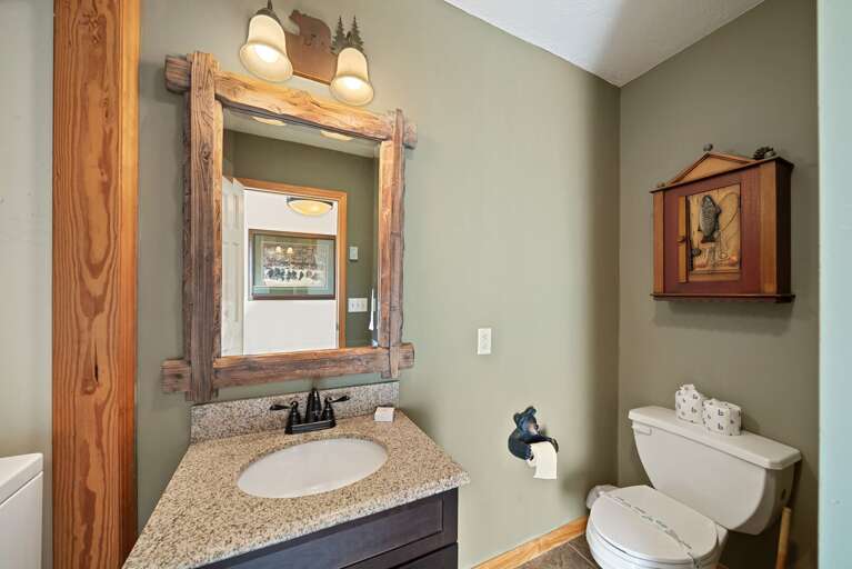 Main Floor Half Bath