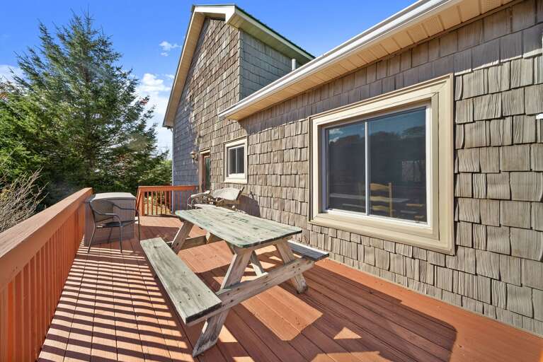 Wrap Around Deck with Even More Outdoor Dining