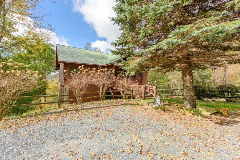 Level Parking by Front Entrance