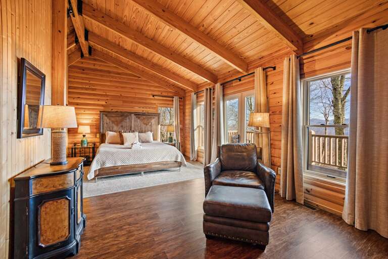 Master Suite Includes Deck Access Master Suite Includes Deck Access