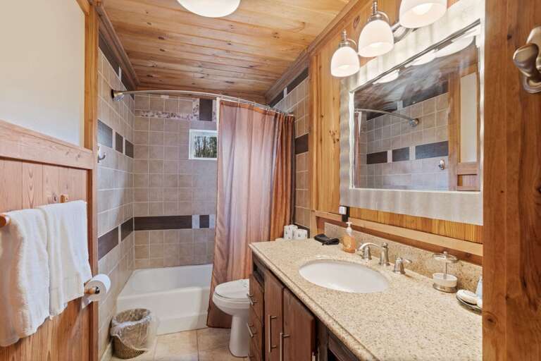 Lower Level Full Bathroom