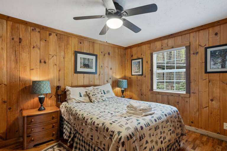 Main Floor Queen Bedroom