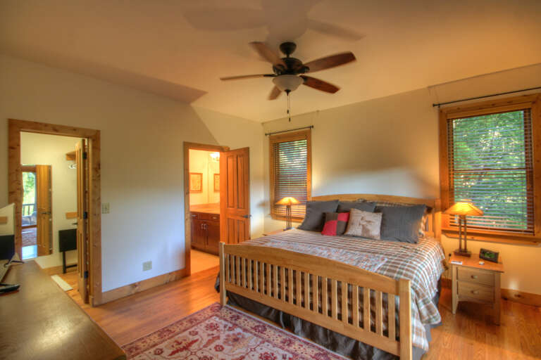 Master Bedroom Suite with Private Bathroom