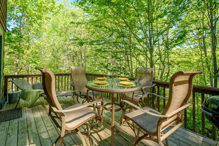 Back Deck Dining