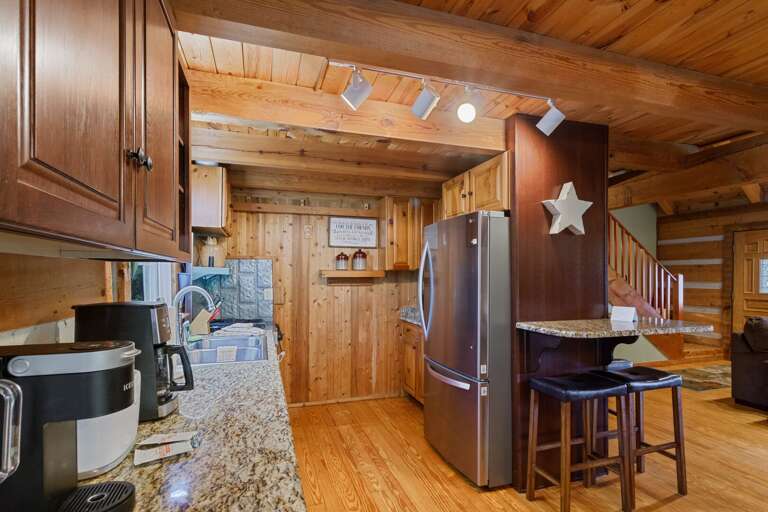Dining Area opens into Kitchen and Living Room