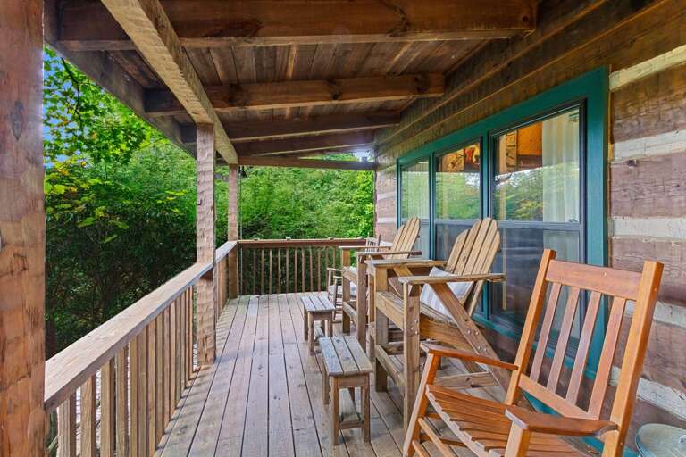 Front Porch, Relax and enjoy the View