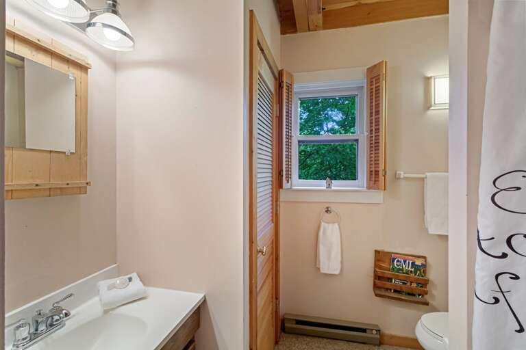 Full Bathroom in the Upper Level