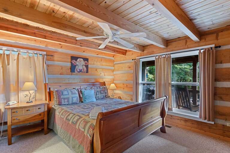 Main Level Master Bedroom