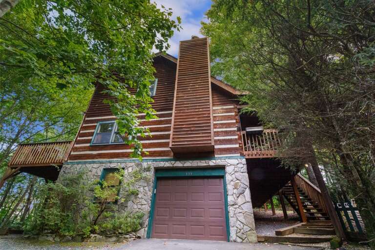 Stairway to the Front Entrance