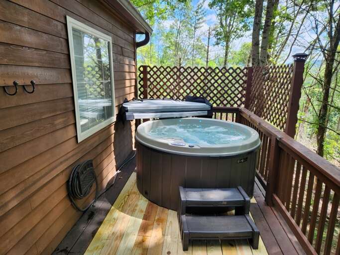 New Hot Tub New Hot Tub