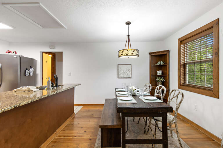 Dining Room with Seating for Six
