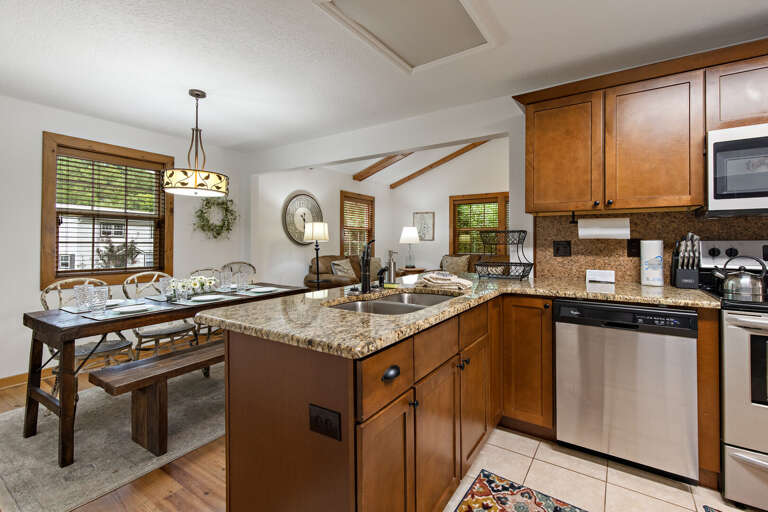 Open Concept Living Area