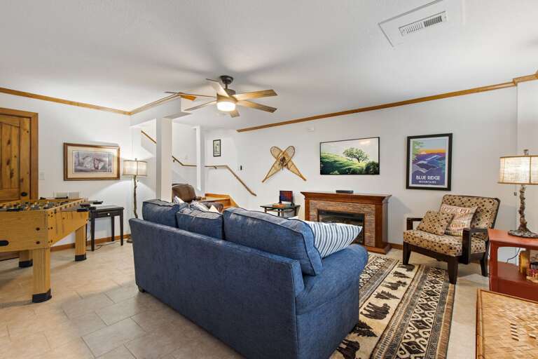 Plenty of Space to Spread Out