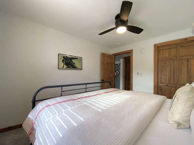 TV in the second bedroom