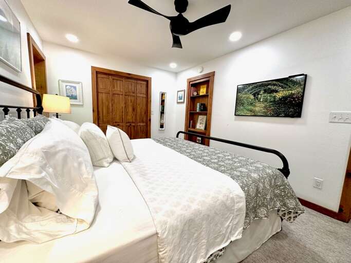 TV in the Master Bedroom