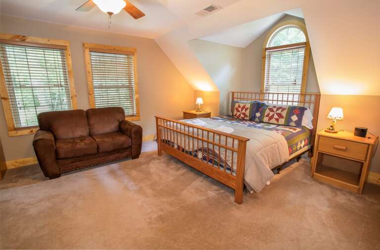 King Master Suite 3 with Lounge Chair