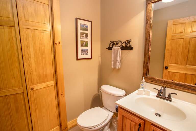 Laundry Room and Bathroom Combo