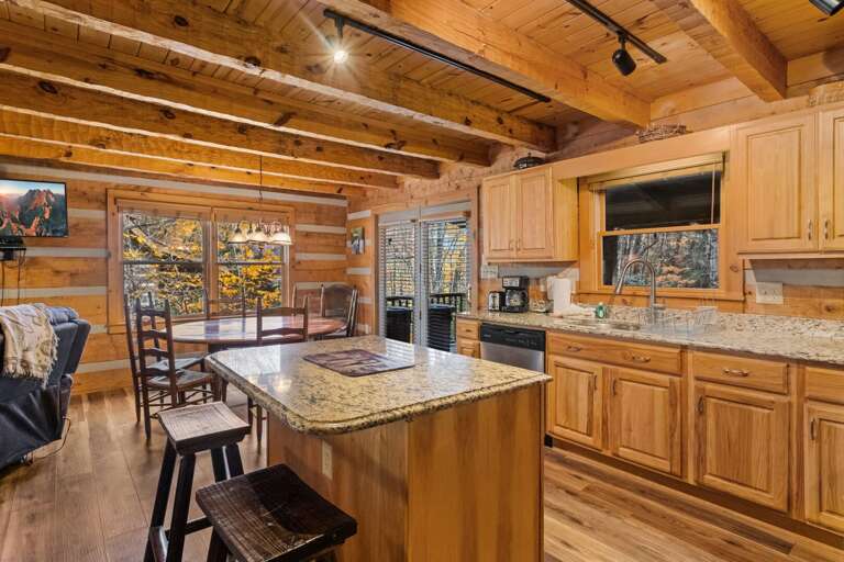 Kitchen and Dining Kitchen and Dining