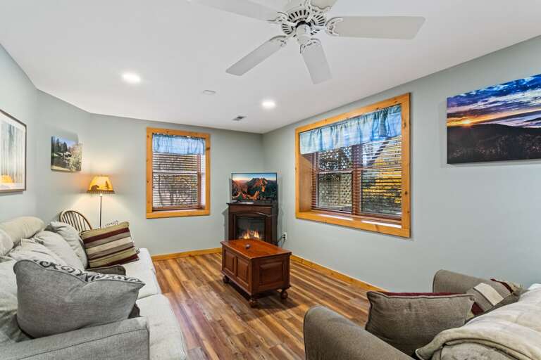 Lower Level Family Room Lower Level Family Room