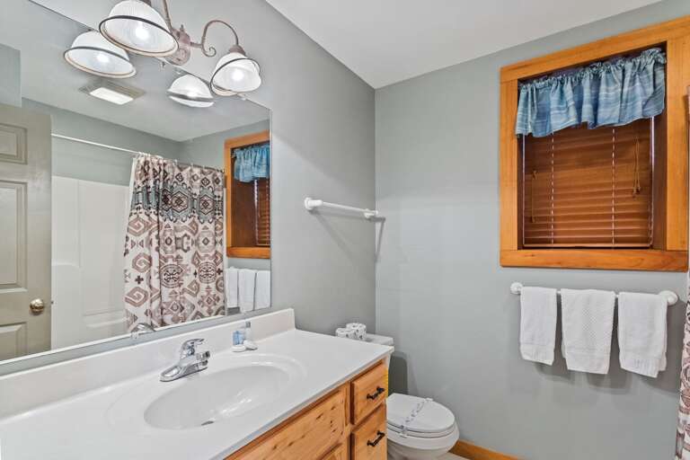 Lower Level Full Bathroom Lower Level Full Bathroom