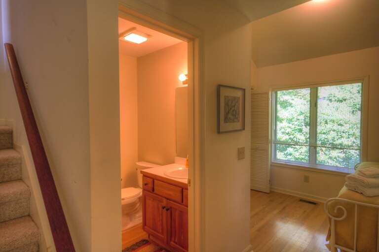 Half-Bath on Main Level