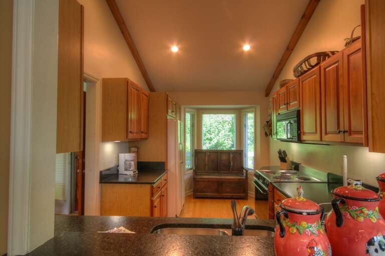 Well Equipped Kitchen