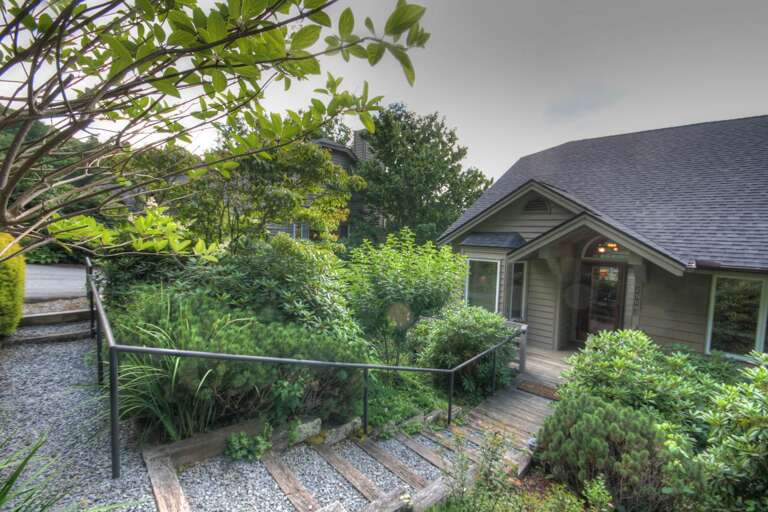 Higher Ground at Yonahlossee is Nestled in the Quiet Yonahlossee Resort Area near Boone and Blowing Rock