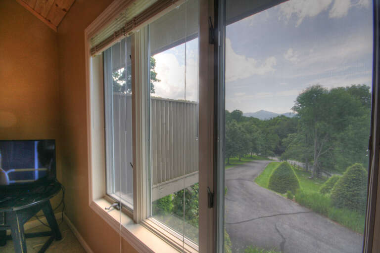 Mountain Views from Master Suite