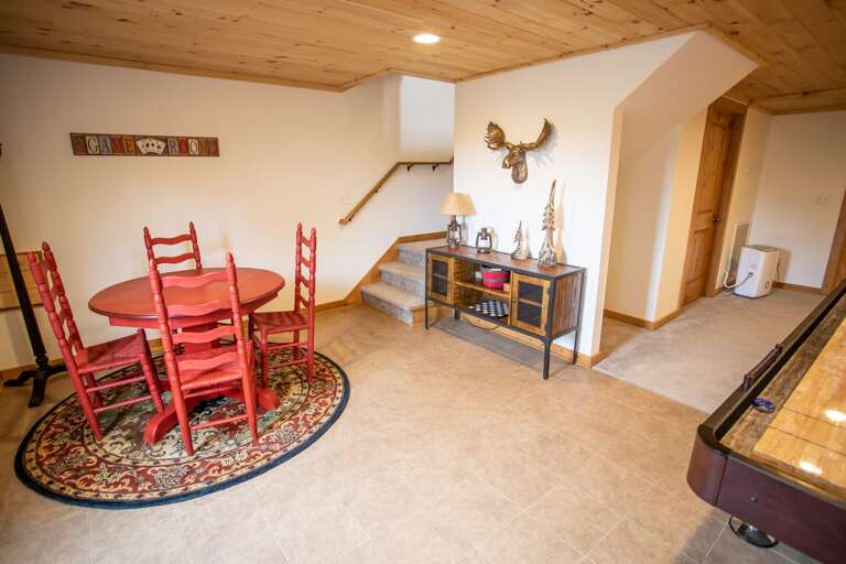 Downstiars Game Area