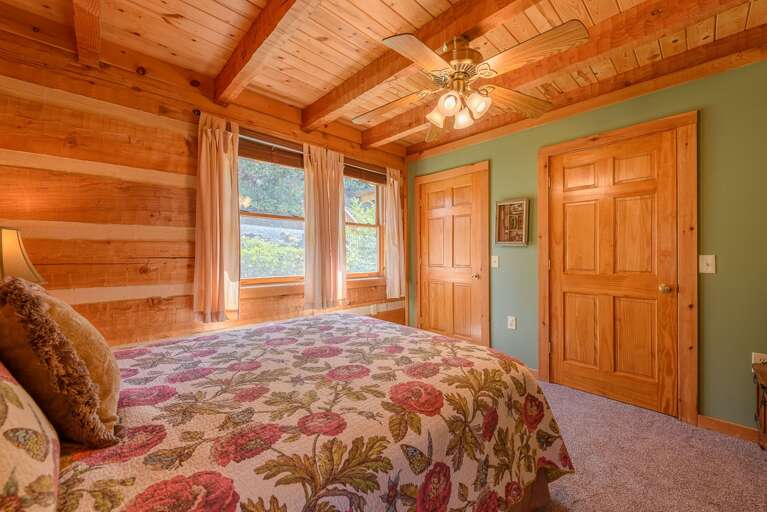 Queen Bedroom on Main Level