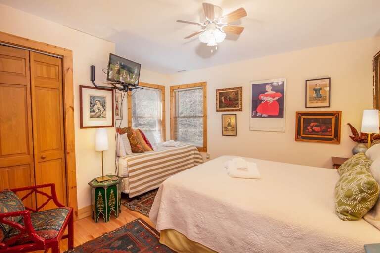 Second Bedroom with Queen and Twin Second Bedroom with Queen and Twin