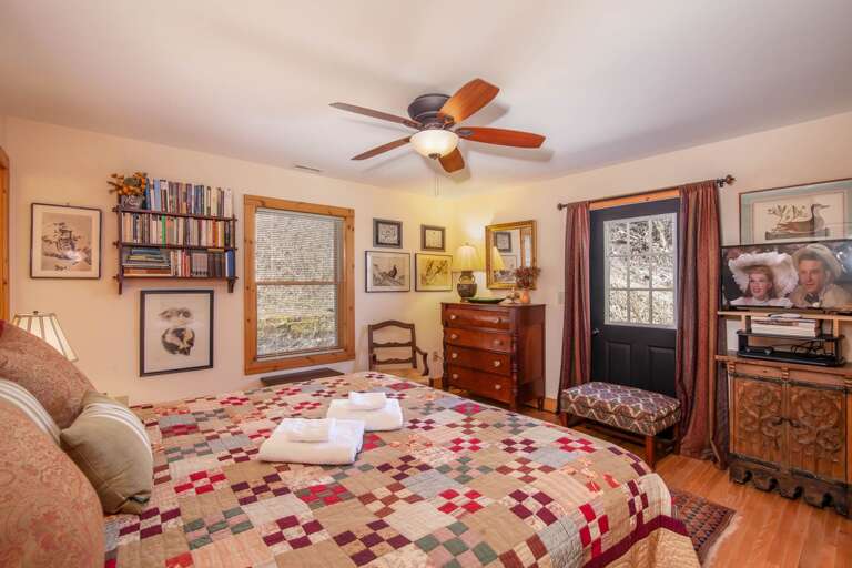 Master Bedroom with King Bed Master Bedroom with King Bed