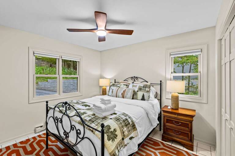 Second Bedroom with a Queen Bed