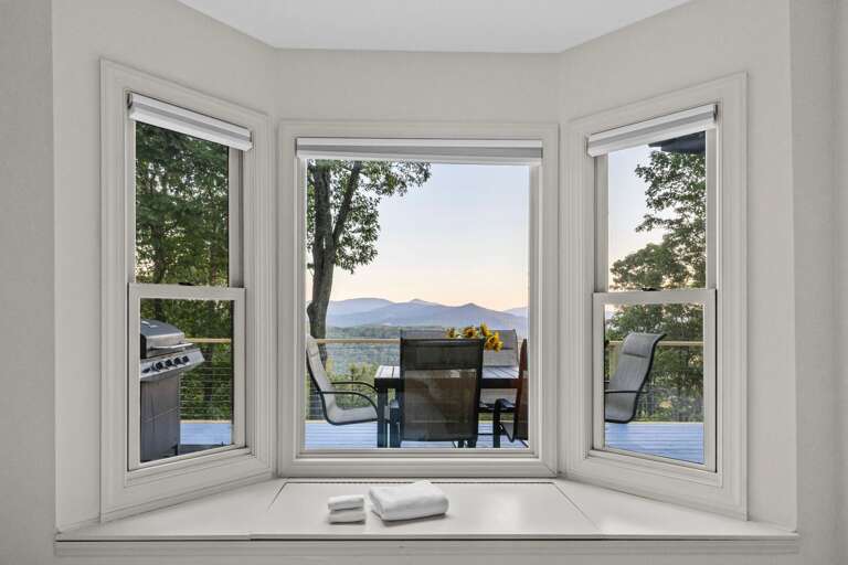 Third Bedroom with Views from the King Bed