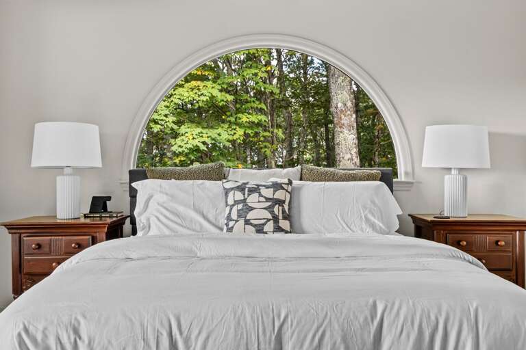 Main Level Primary Bedroom