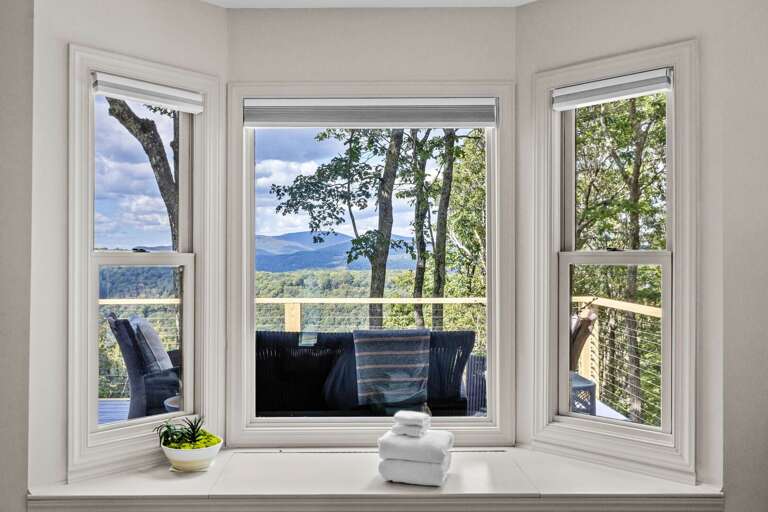View from the Main Level Primary Bedroom