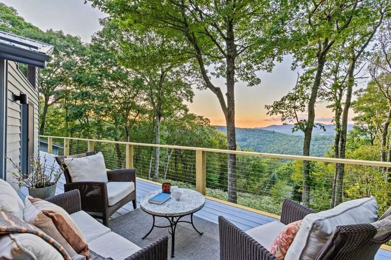 Views from the Seating Area on the Main Deck
