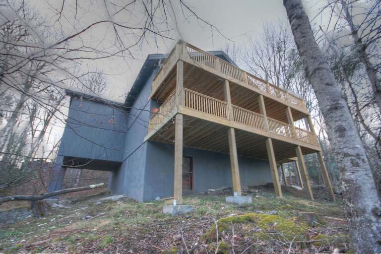 Majestic Mountain Haus Exterior Rear Picture