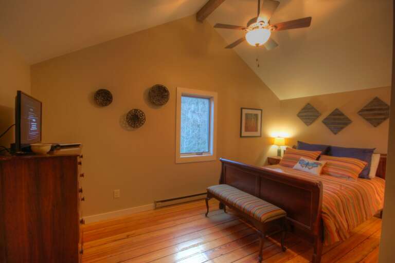 Majestic Mountain Haus one of two Queen Master Suites on Main Level