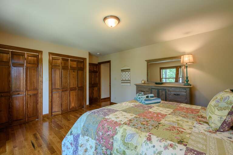 Lower Level Queen Bedroom with His/Her Closets
