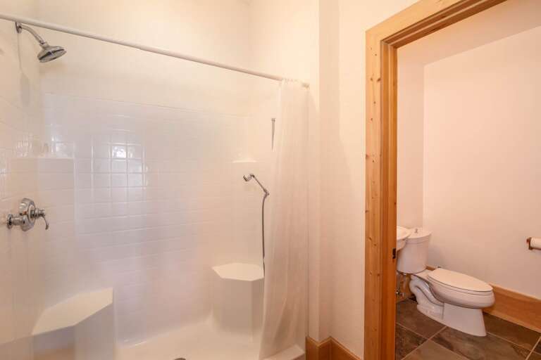 Full bathroom downstairs