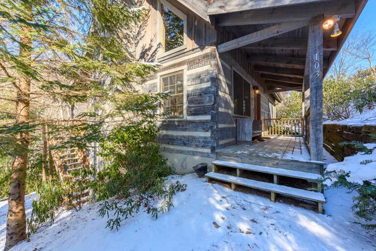 Martin's Nest Front Porch