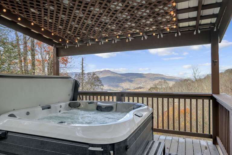 Hot Tub with a View
