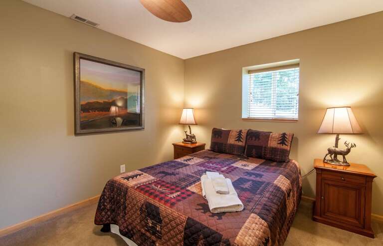 Lower Level Queen Bedroom