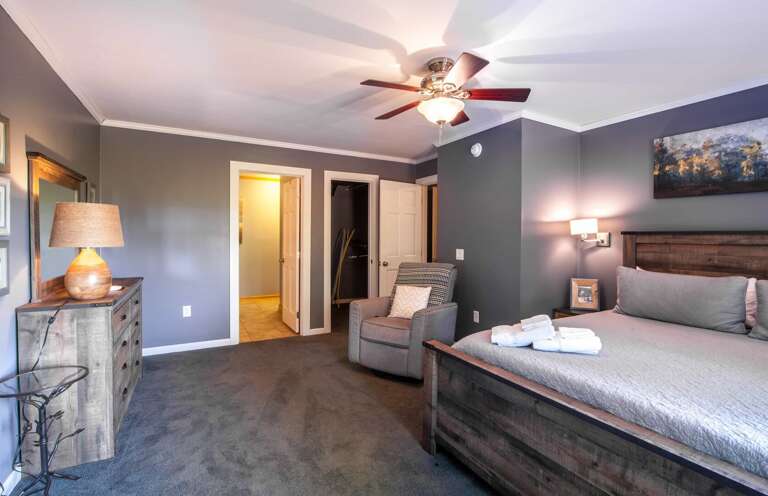 Master Suite on Main Level