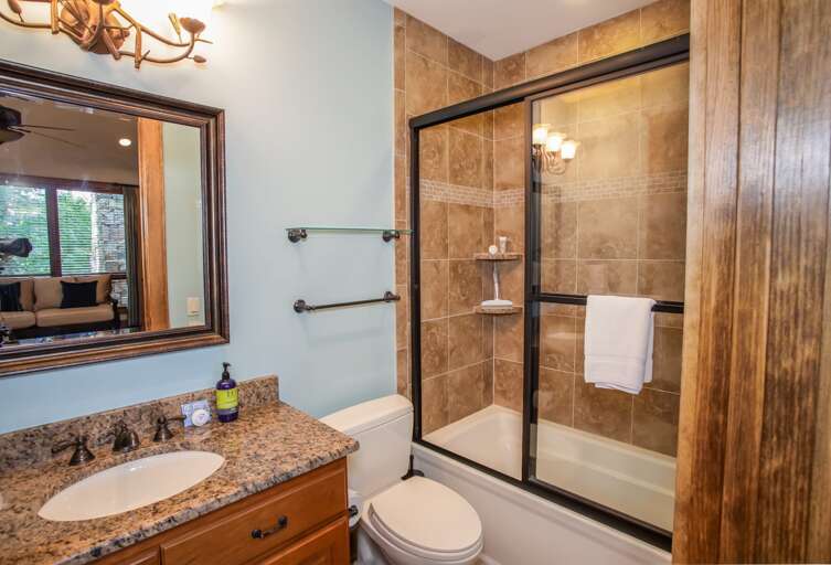 Private Bathroom for King Bedroom