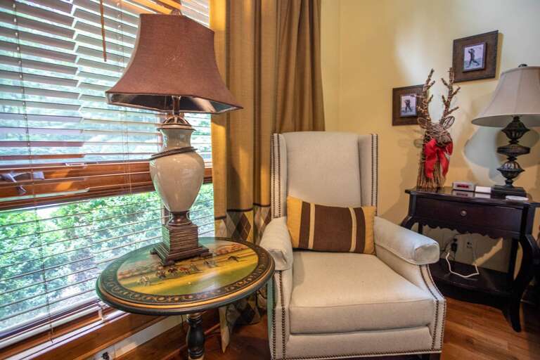 Vintage Touches Throughout