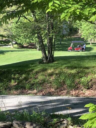 Beech Mountain Club Golf Course is Steps Away from the Driveway Beech Mountain Club Golf Course is Steps Away from the Driveway
