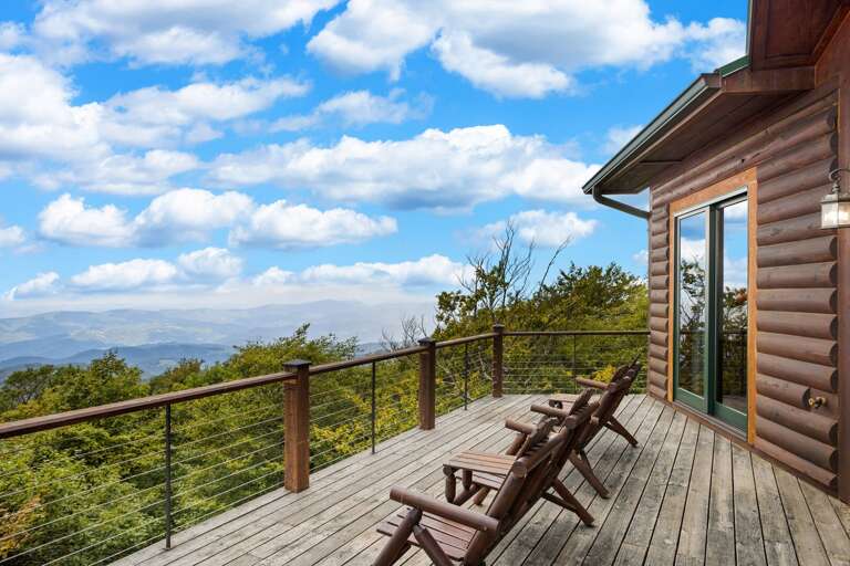 Deck Outside the Master Deck Outside the Master