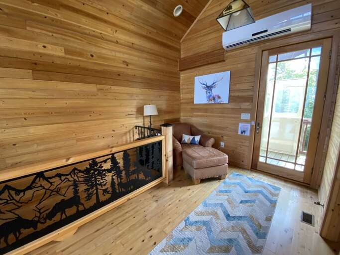 Upper Level Reading Nook Upper Level Reading Nook